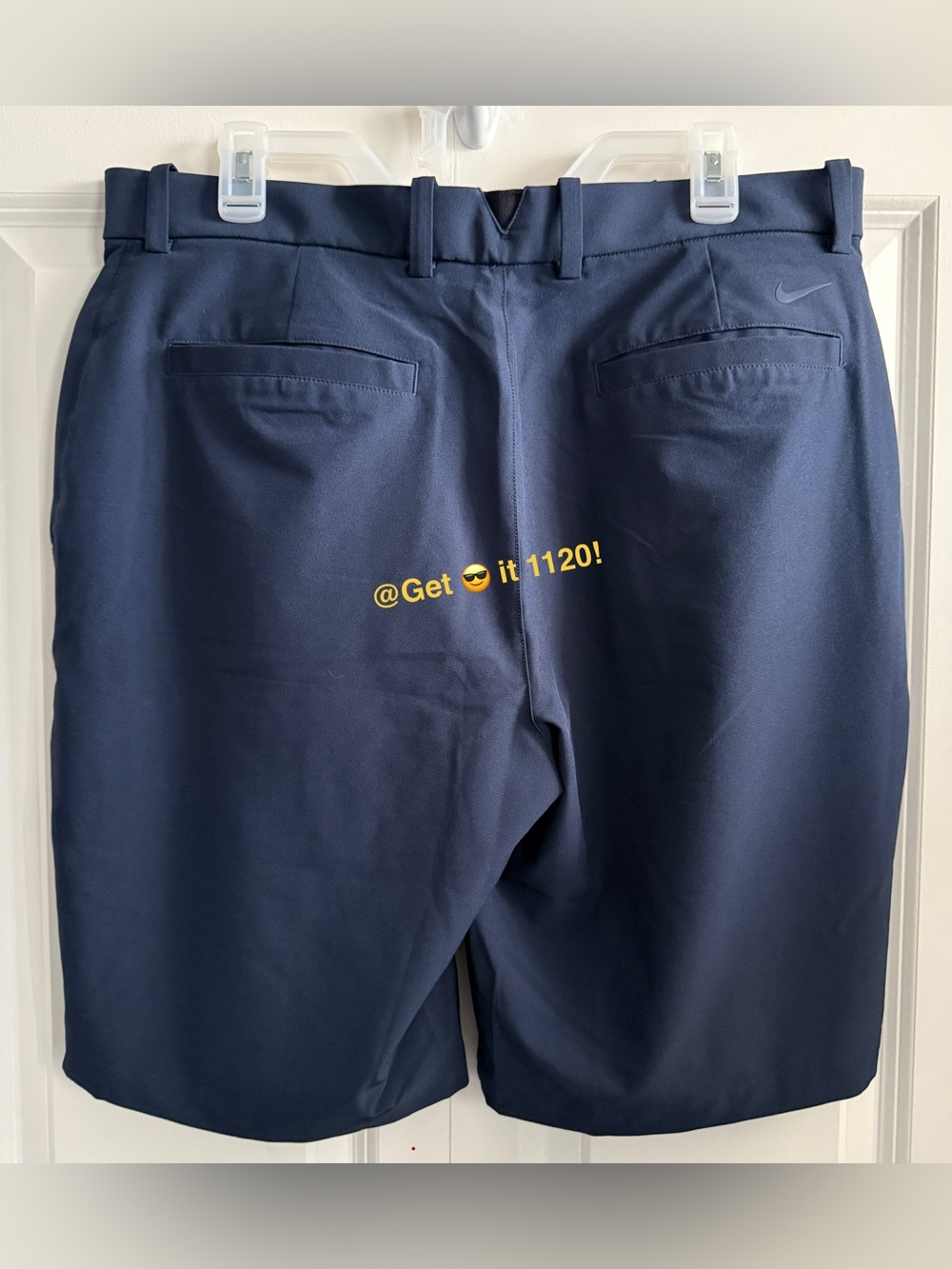 Nike Dri-FIT Men's Golf Shorts Obsidian CU9740-451 Size 35 - Picture 5 of 16